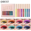 Colorful Liquid Eyeshadow Cream Smooth Nude Eye Makeup Long Lasting Waterproof Eye Stick Blush Dual Purpose Contour Cosmetic Set 3