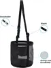 Heavy Duty Mesh Feed Bag for Horses and Mules Mesh Feeder for Horses Mesh Horse Feed Bag Durable Canvas Grain Feedbag 4