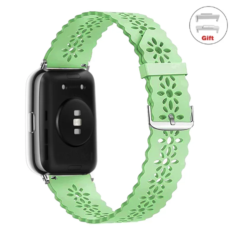 Waterproof Silicone Sport Strap Replacement