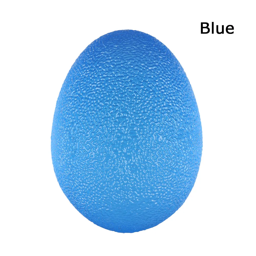 Silicone Ball Hand Grip Strength Trainer Adults Kids Wrist Rehab Therapy Stress Relief Finger Resistance Exercise Squeezer