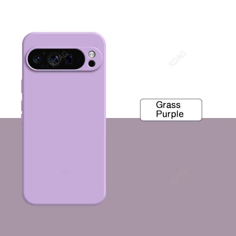Premium Soft Liquid Silicone Phone Case - Durable Back Cover Protection
