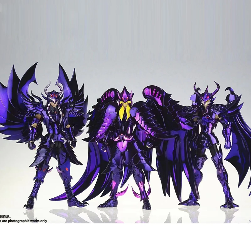 

CS Model Saint Seiya Myth Cloth EX Griffin/Griffon Minos Garuḍa Aiakos Wyvern Rhadamanthys Hades Specters Surplice Action Figure