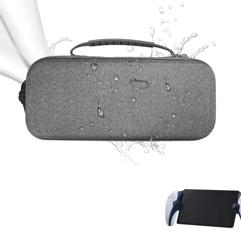 

Drop Resistant Storage Bag Case For PlayStation Portal Portable Game Console EVA Protective Travel Carrying Case Accessories