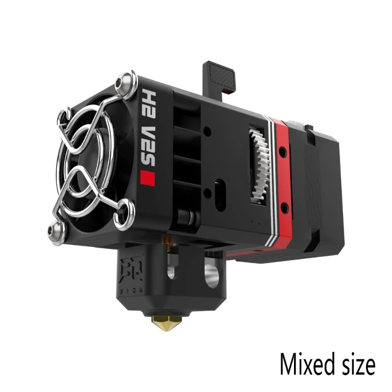 

BIQU H2 V2S Extruder Upgrade Direct Drive Extruder for Ender 3 Pro Ender 5 6 Dual Gear Extruder Not Stuck DIY 3D Printer