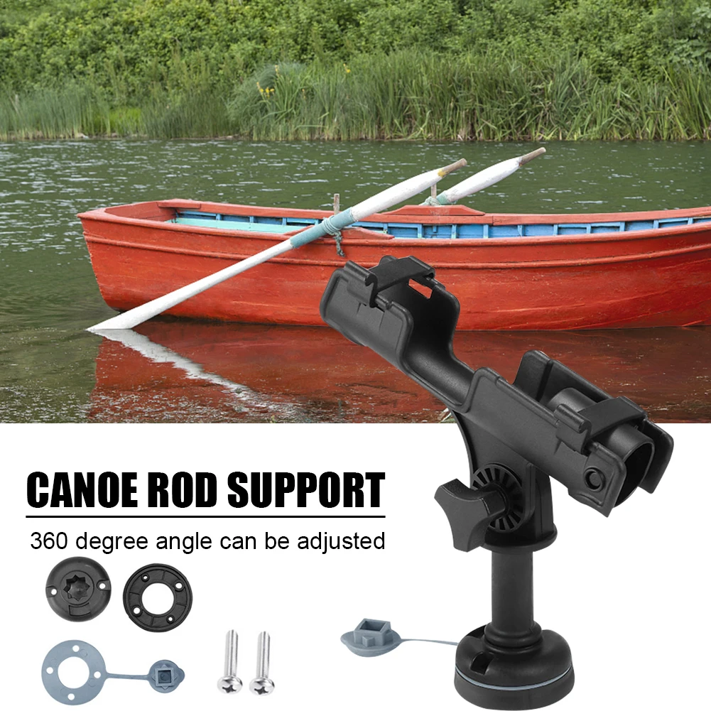 Adjustable Fishing Boat Rod Holder Support Kayak Pole Bracket Tackle  Accessories Kayaking Yacht Fishing Tackle Bracket Tool - AliExpress