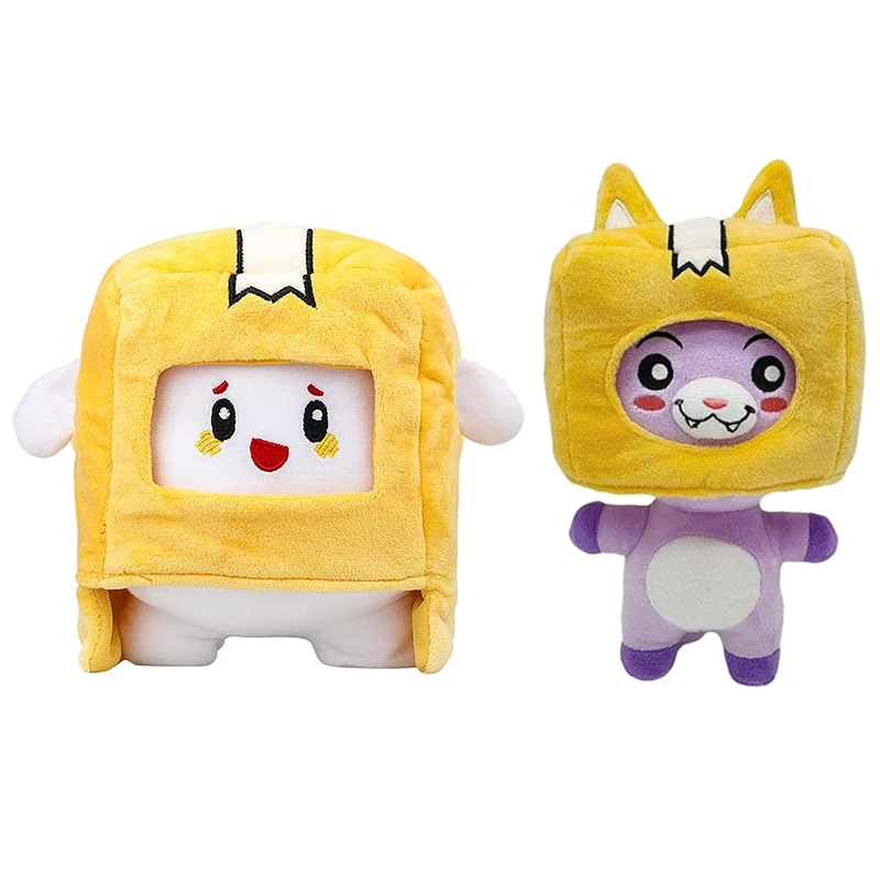 

Plush Toy Detachable Boxy Soft Doll Carton Villain Doll Plush Toy Turned Into Cat Pillow, Children's Pillow