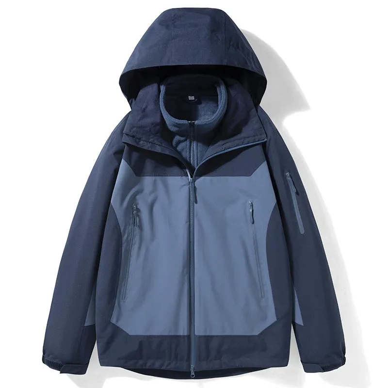 Motorcycle Jacket Men's Cold Jackets Parkas Man Varsity Streetwear Luxury Clothing Winter Coat Mens Clothes Plus Size Spring New