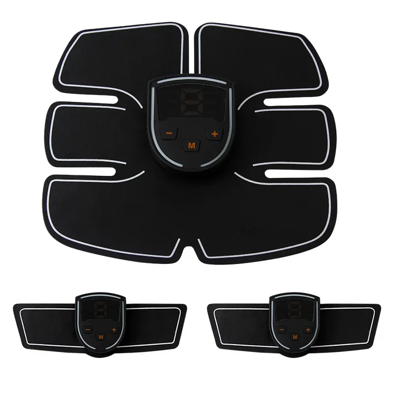 SportsEntertainmentVibrationBeltMachineAbTrainerEMSAbdominalMuscleStimulatorToner