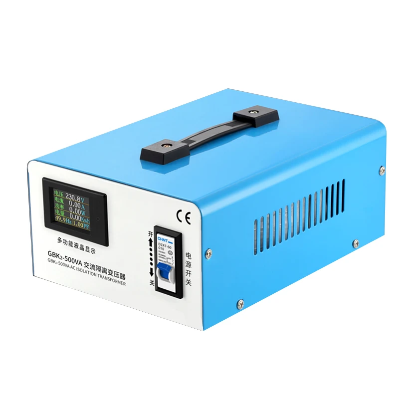 

1000VA AC Ring Isolation Transformer Audio Safety Isolated Power Converter Anti-interference 220V To 220V 1000W Transformer