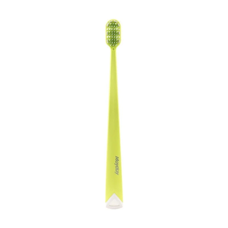 toothbrush Macaron color soft bristle toothbrush individually packaged family pack