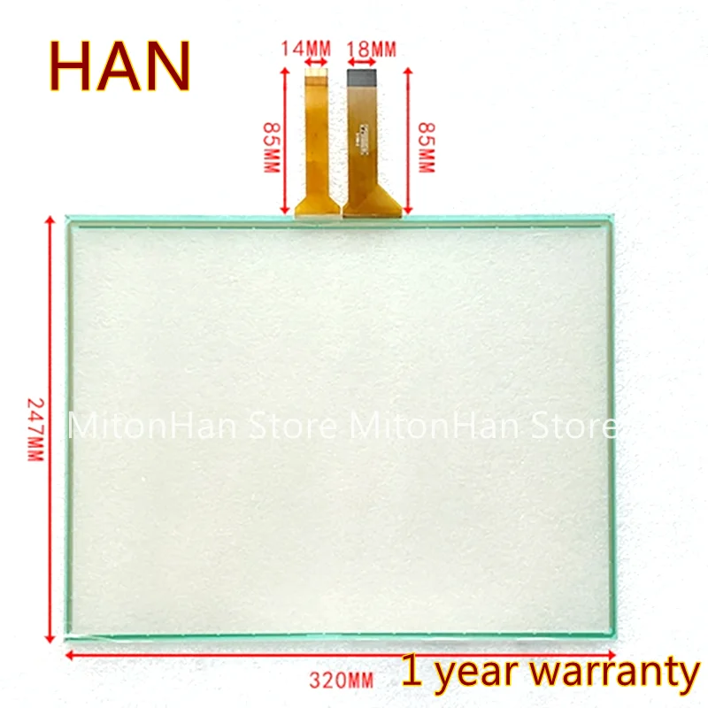

New TP-4245S2 Touch Panel Screen Glass Digitizer