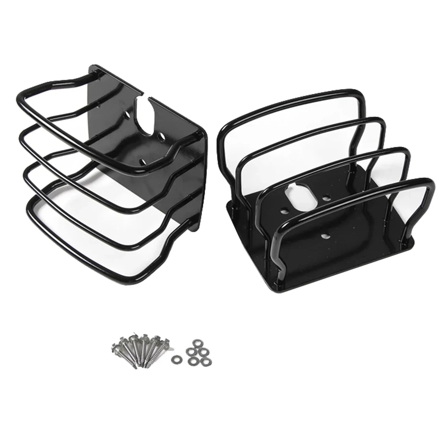 

Внешние аксессуары для автомобиля, задняя защитная задняя крышка для Wrangler TJ YJ