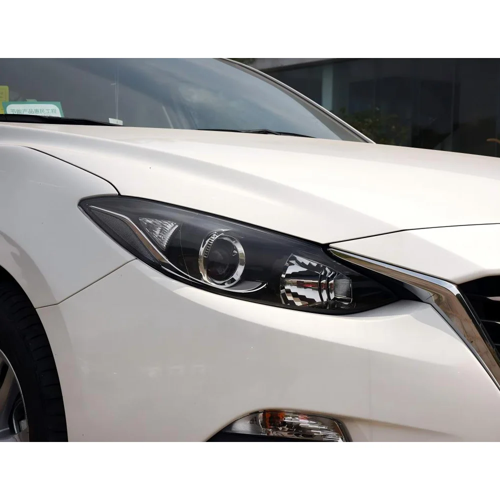 Mazda 3 Axela 2014 2015 2016 할로겐 전조등 커버 헤드 라이트 렌즈 쉘 플렉시 유리 원래 전등 갓 교체