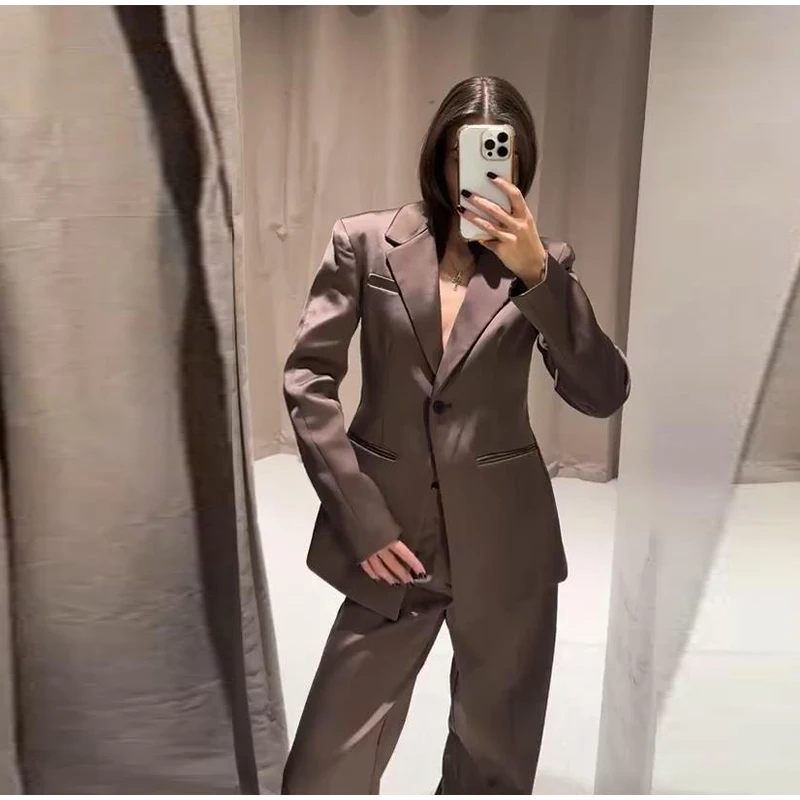 Lässiger, gepolsterter Mantel mit Kapuze für Damen, 2025, schick, geschwollene Reißverschlusstaschen, Daunenjacke, Baumwollmäntel, Damen-Winter, vielseitige Straßenoberbekleidung – Detail 23