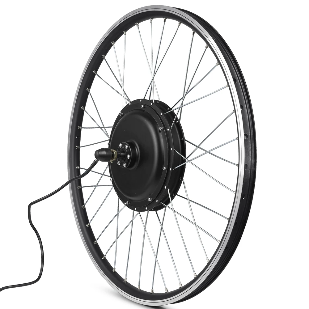 

48V 1500W Electric Bike Front Rear Hub Motor Wheel Ebike Conversion Kit Bicycle 20-29in
