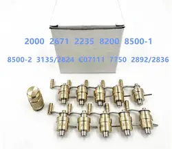 Premium Mainspring Winder Set - Brass Watch Repair and Winding Kit (A set)
