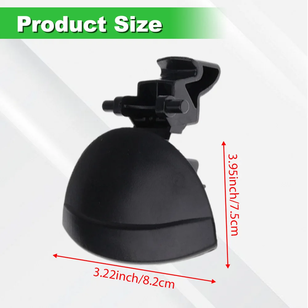 1pc LHD 글러브 박스 핸들 커버 8218N3 8218.N1 8218.N2 8218.N3 8218.N4 시트로엥 C4 2005-2010 자동차 인테리어 액세서리