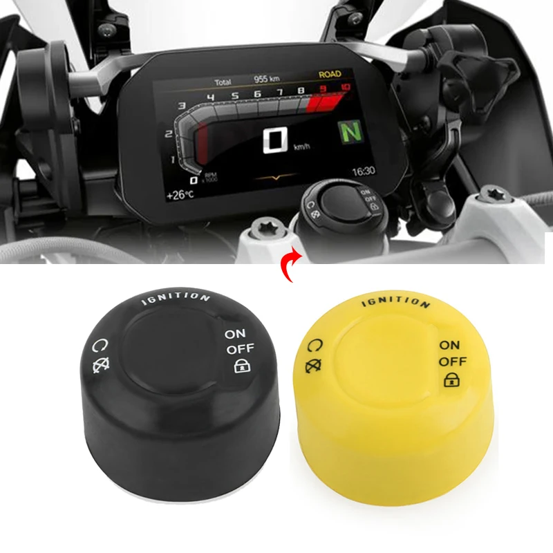 R1200GS R1250GS BMW R1200 GS R1250 GS LC ADV R 1200 GSAdventure R1250R R1250RS R1250RT 용 원 키 시작 스위치 보호 커버
