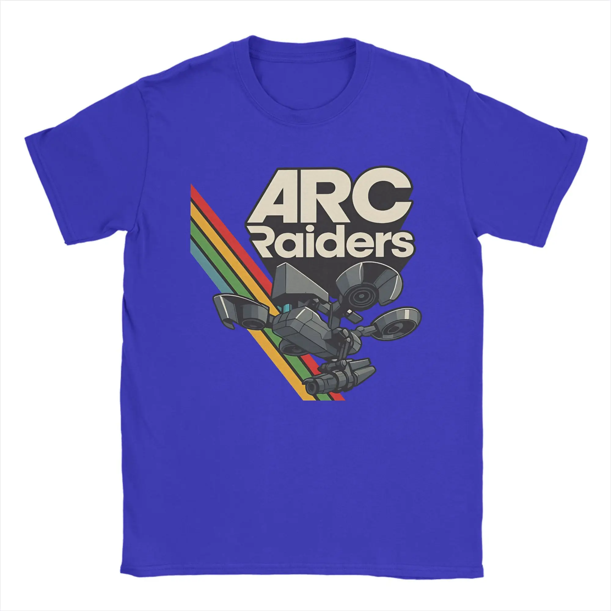 Arc Raiders Graphic Print Unisex Cotton T-Shirt