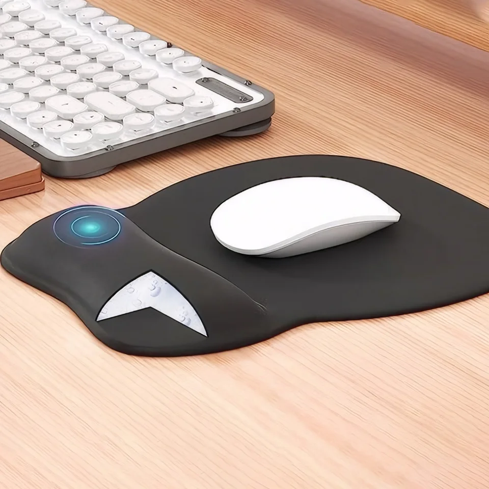 Comfortable Ergonomic Wrist Support Mouse Pad