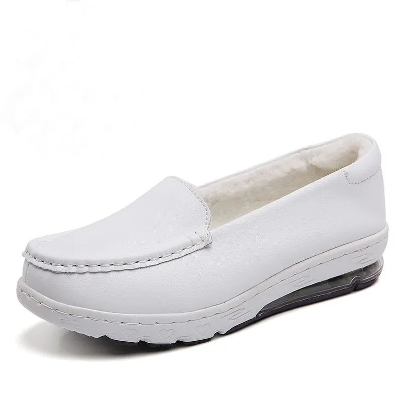 Women's shoes Cotton nurse shoes women casual soft sole summer