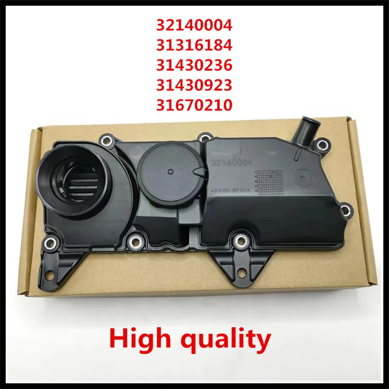 Engine Valve Cover PCV Oil Trap Valve Rocker Cover For Volvo V60 S60 XC60 XC90 V90 2.0L 32140004 31670210 31316184 31430923