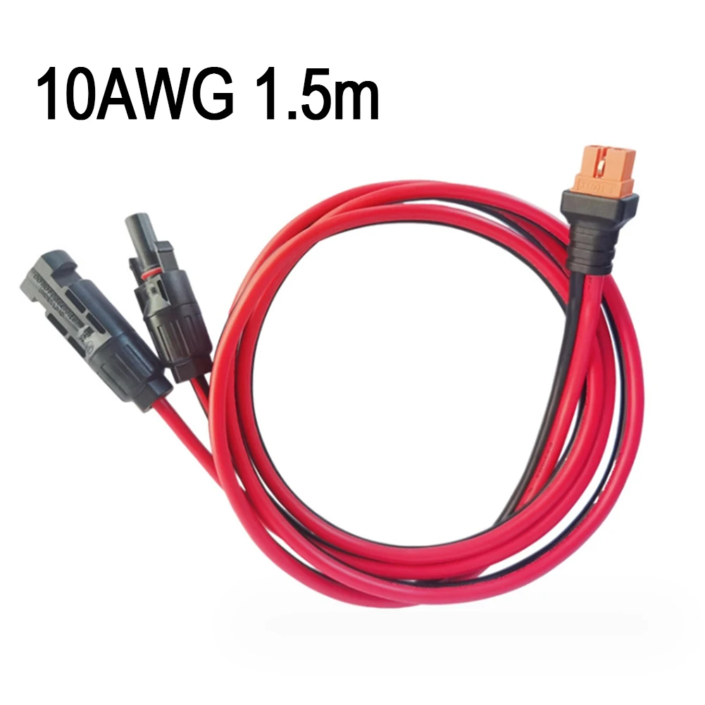 

Удлинительный кабель для солнечных панелей, 1 шт., 1,5 м, 10AWG XT60I, 2 + 1