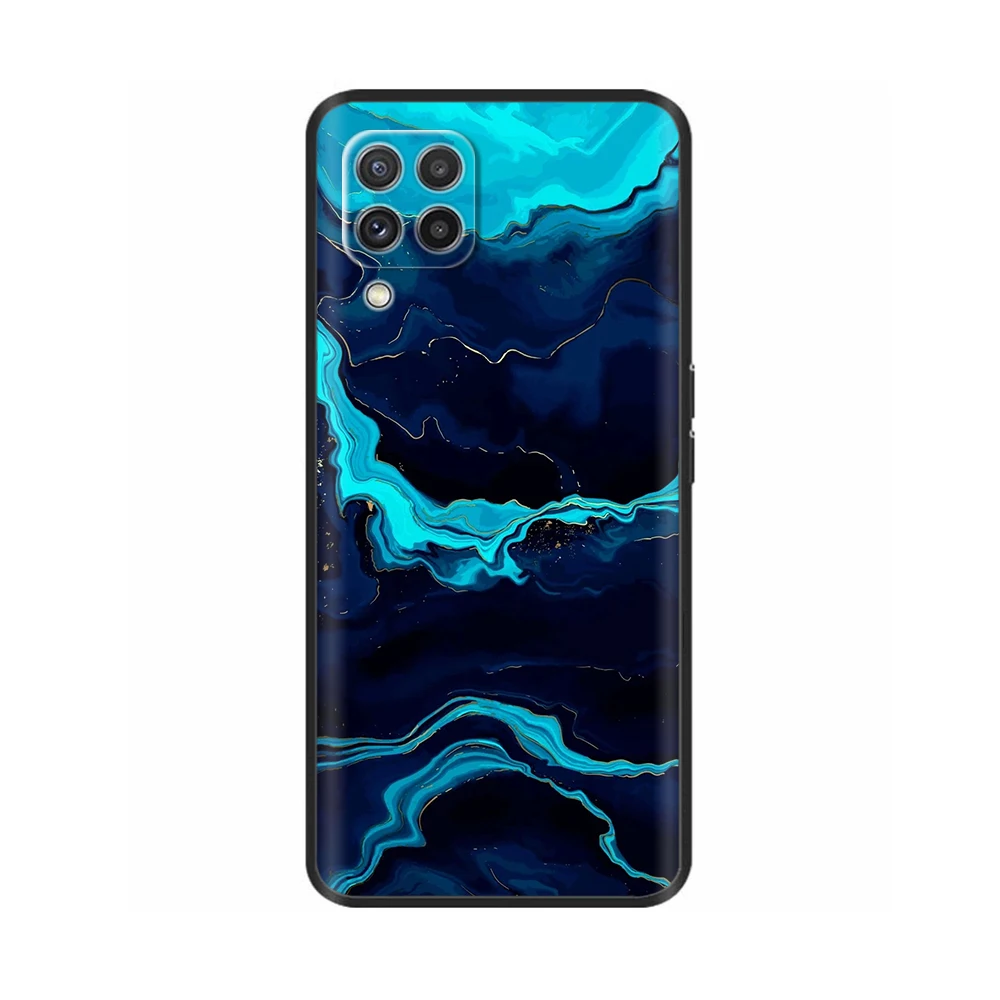 Floral Painted Silicone Protective Case - Elegant Bumper Cover