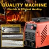 Electric Welding Machine attachment 250A Adjustable Home Mini Welding Device Direct Current Manual Metal Arc Electric Welder 4