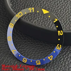 Ceramic Luminous Bezel Insert for Men's Watch - Premium Replacement Accessory (145)