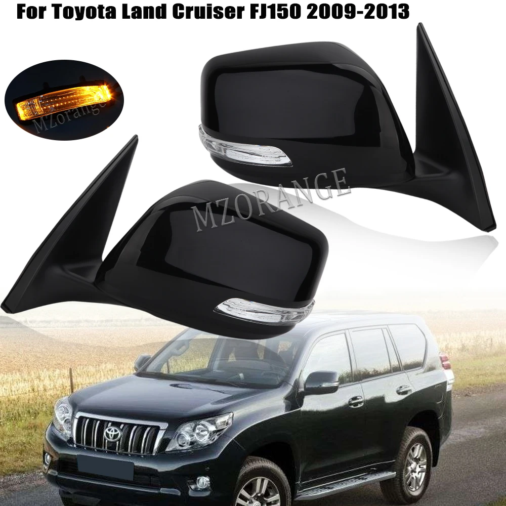 DoorSideRearViewMirrorLightforToyotaLandcruiserPrado150Series2009201020112013.jpg