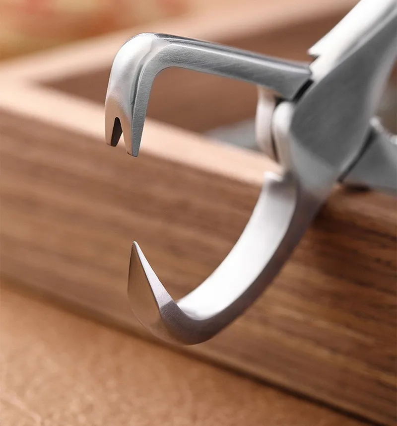 Stainless Steel Tea Knife Pliers Professional Ice Pick Tea Cake Pick Tool for Puer Cake Red Ceremony Accessories