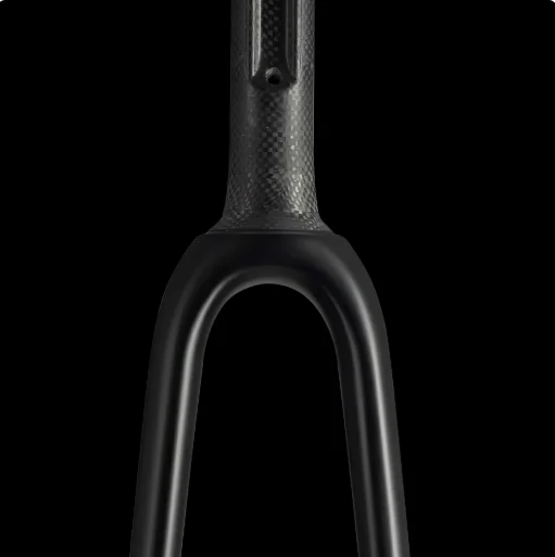 EXS FK-00 full internal road fork OD2 carbon fiber disc brake 41.8