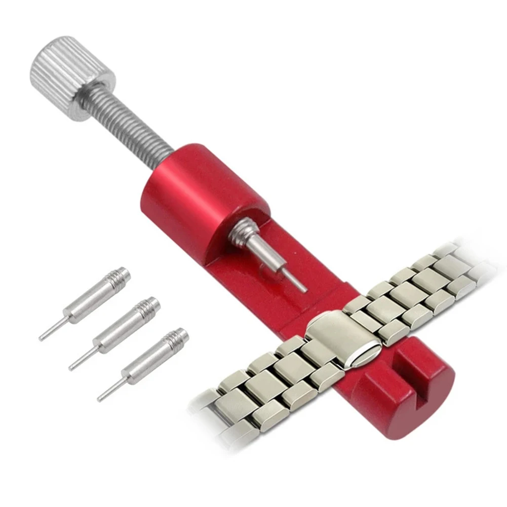 Adjustable Metal Watch Strap and Band Link Pin Remover Tool