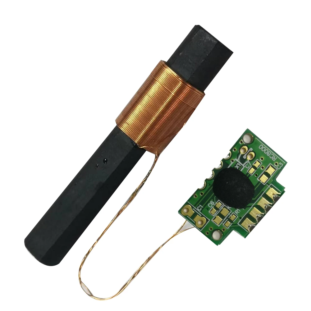 DCF77 Receiver Module Radio Time Module Radio Clock Radio Module Antenna With DCF Antenna Induction Signal Tool Parts