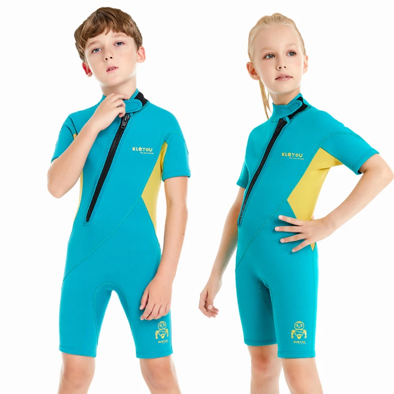 Kids Neoprene Wetsuit 3