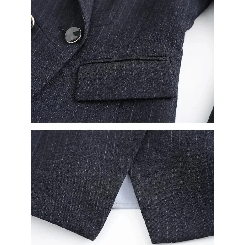 Рисунок 3 - Женский Однобортный блейзер с длинным рукавом