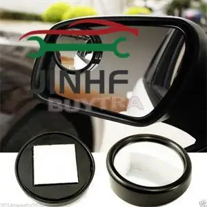 2 Pz/Set Utile Auto Specchio Grandangolare Rotondo Convesso Blind Spot Specchio Per Il Parcheggio Rear View Mirror Pioggia Ombra Auto Accessori