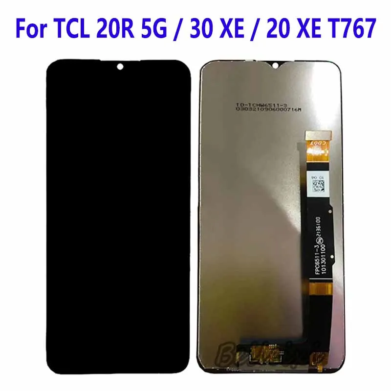 

Для TCL 20R 5G T767W T767 T767H ЖК-дисплей для TCL 20 R 30 XE / 20 XE 5087Z T767