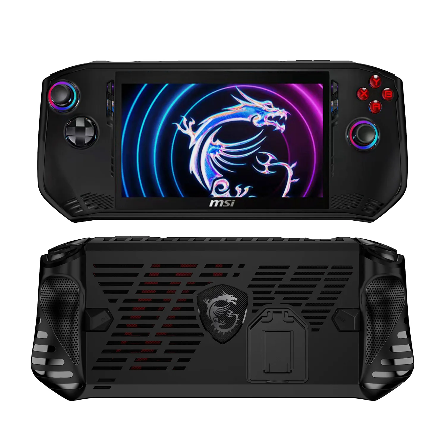 新品同様】MSI Claw A1M 002JP フィルム ケース 付き 新品同様】MSI Claw A1M 002JP フィルム ケース 付き