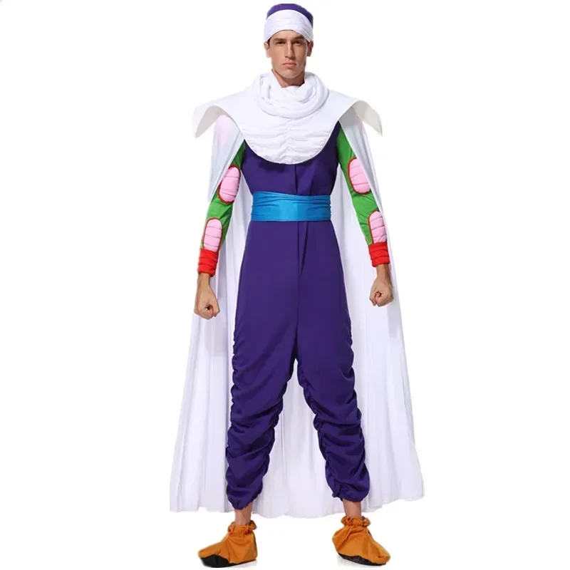 Piccolo Costume Adulto Uomini Costume Cosplay Festa di Halloween - immagine 3