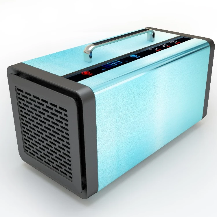 

Corona Discharge Ozone Quartz Tube Air Purifier With Time Setting Ozone generator