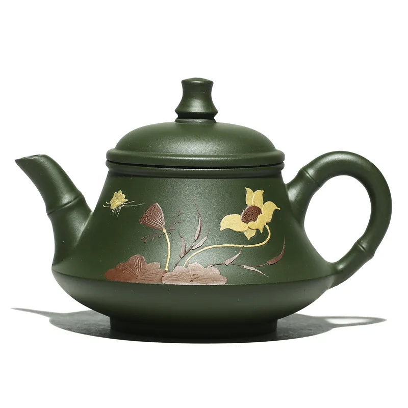 Lotus Fragrant Teapots, Zisha Teapot, Zisha, Yixing, Chinese Tea Set