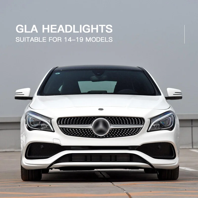 Рисунок 6 - Аксессуары для автомобилей Mercedes-Benz CLA 2014-2019