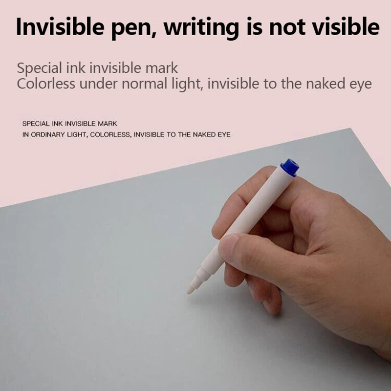 UV Invisible Highlighter Magic Ink Pen 1pc For Kids Party Favors Ideas Gifts Novelty Toy