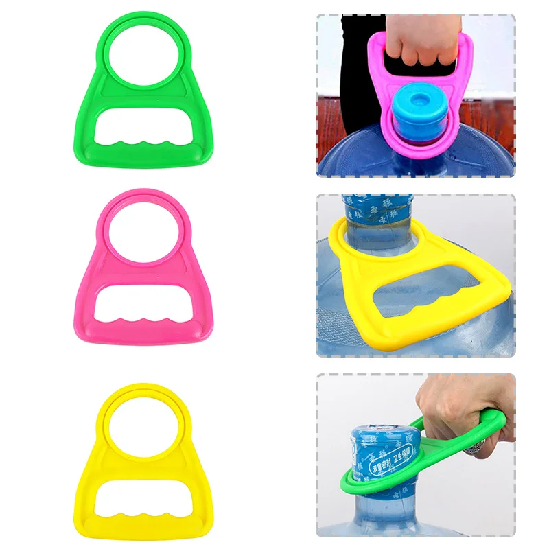 

New 1PC Plastic Bottled Water Handle Energy Saving Thicker Water Handle Pail Water Lifting Device Carry Bottled Pumping Device