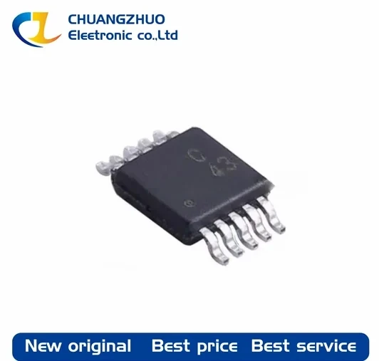 

1Pcs New original AD7789BRMZ-REEL AD7789BRMZ C43 24Bit 2.5V~5.25V 16.6Hz MSOP-10 Analog To Digital Converters