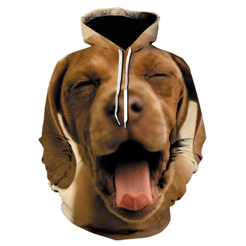 thumbnail image 1 of Sudadera con capucha divertida con estampado 3D de pelo en el pecho para hombre, suéteres casuales de manga larga, sudaderas, tops, suéter feo para hombre, ropa de calle, 1 of 5