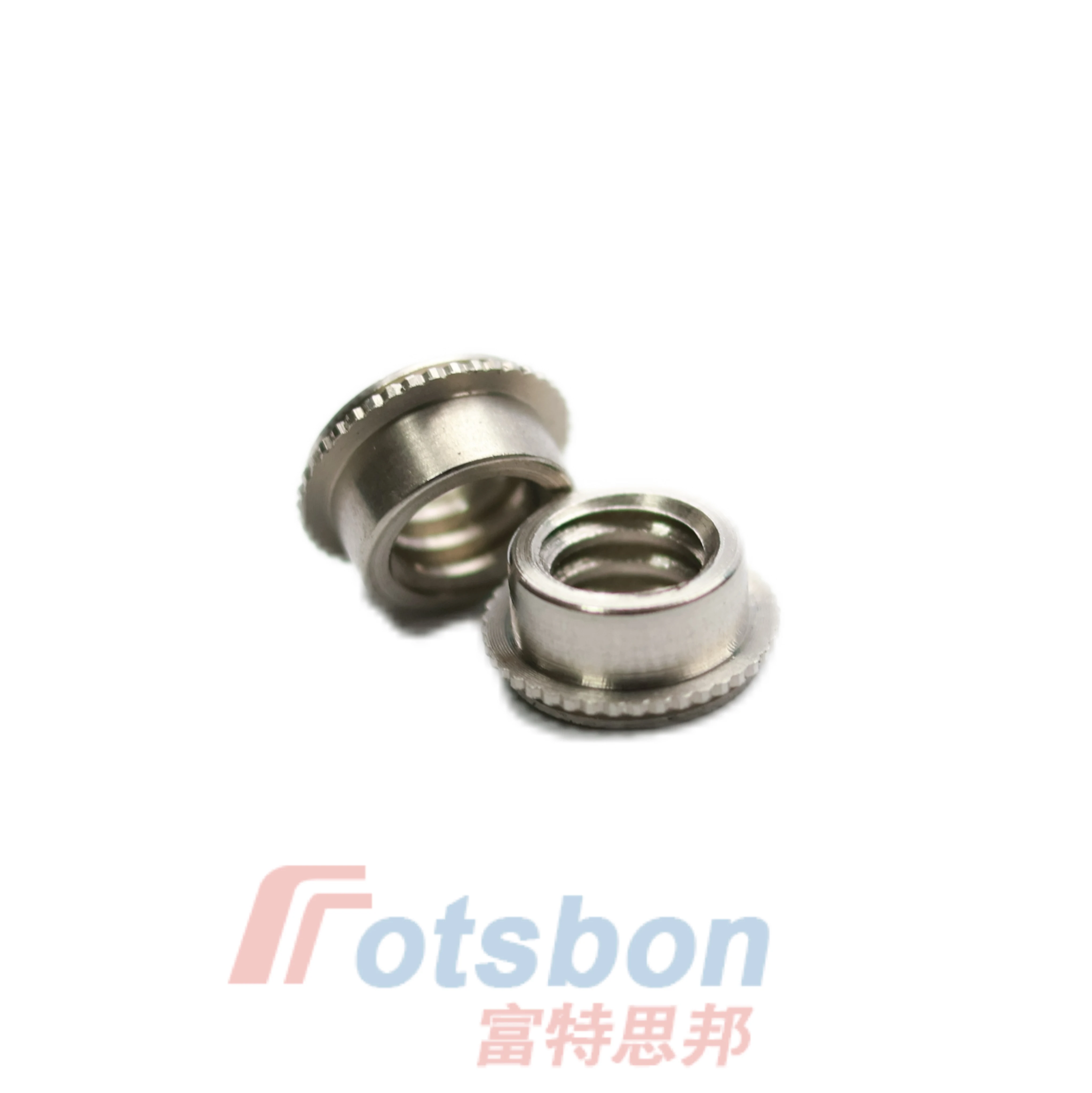 

Miniature Inch Thread Compressed Self-locking Clinching Nuts UL-256-1 Stainless Steel Nature Screw Nuts Fasteners