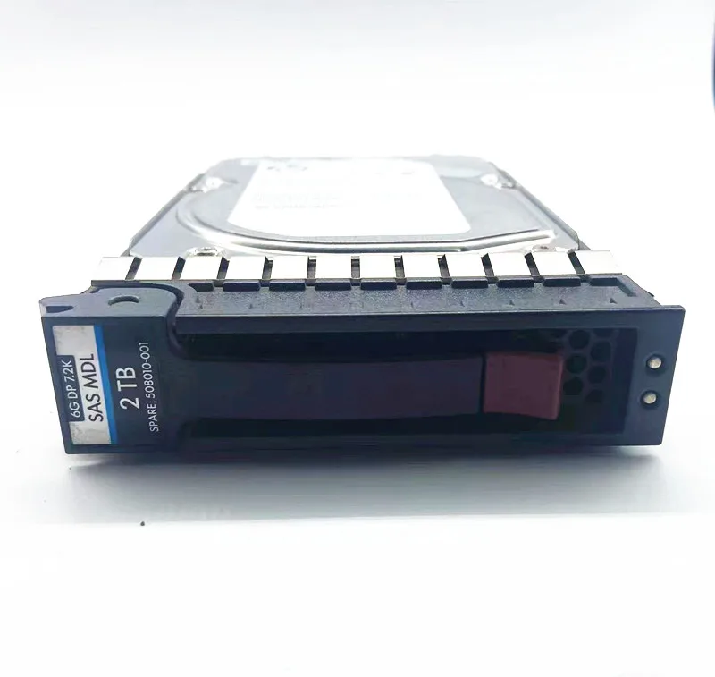 

507616-B21 508010-001 SAS 2TB Server Hard Drive